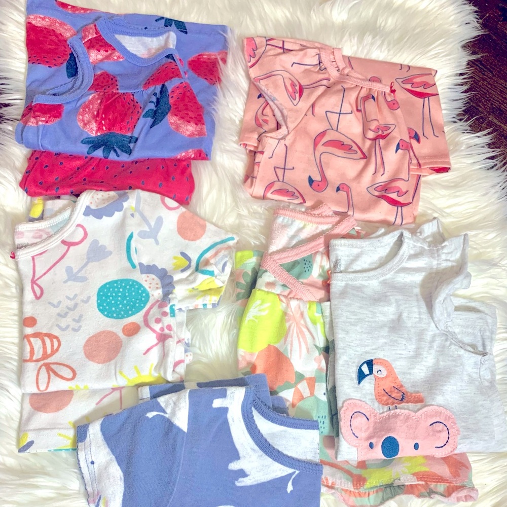 5T Toddler Girl Pajamas Target